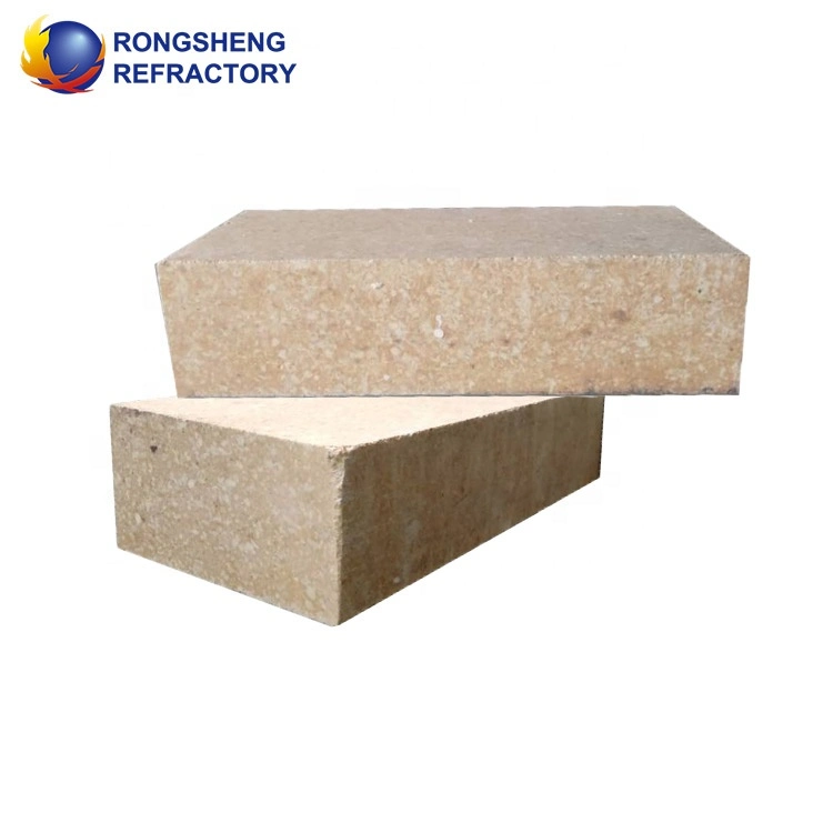 Wholesale/Supplier Firebrick 65% Zro2 Zircon Brick for Glass Furnace Garbage Incinerator