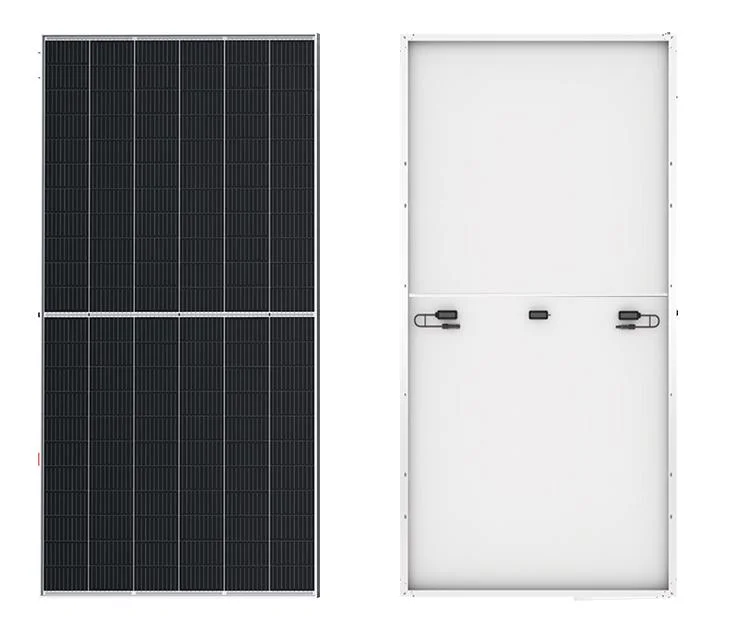 Trina 650W 660W 670W 132cell Panel Solar Mono PV Power Módulo Solar de Media celda