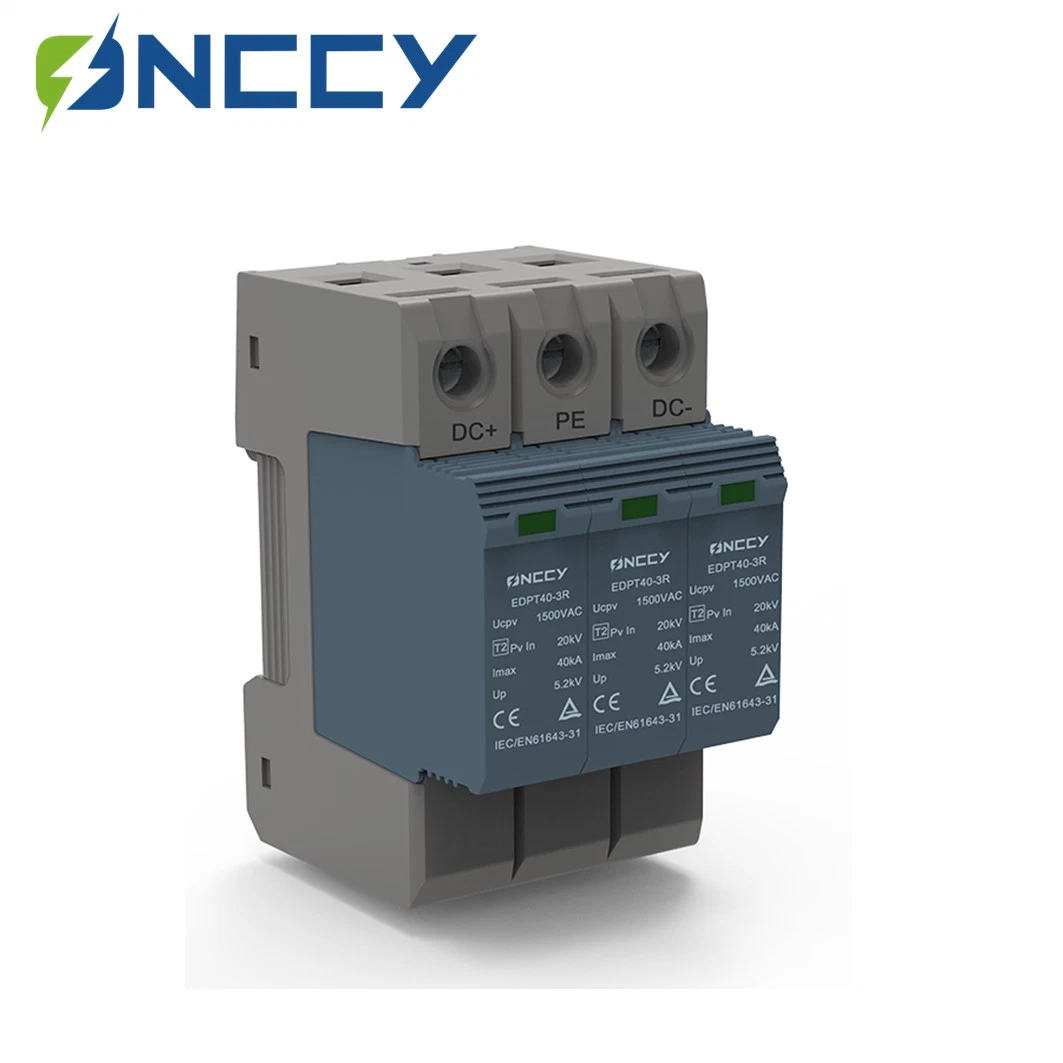 IEC 61643-11 Compliance TUV DC/AC SPD 110V 2p