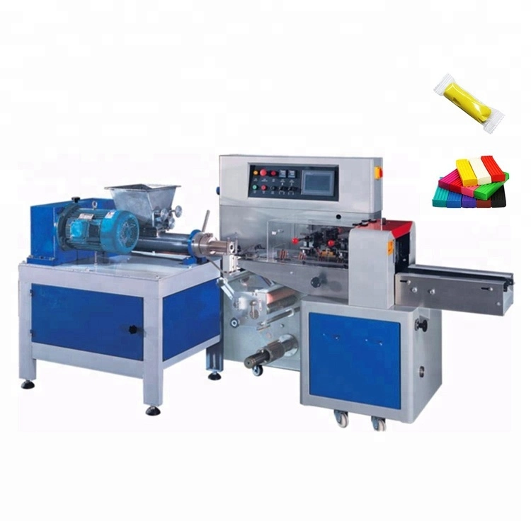 Automatic Plasticine Clay Plasticine Packing Machine Packaging Machine