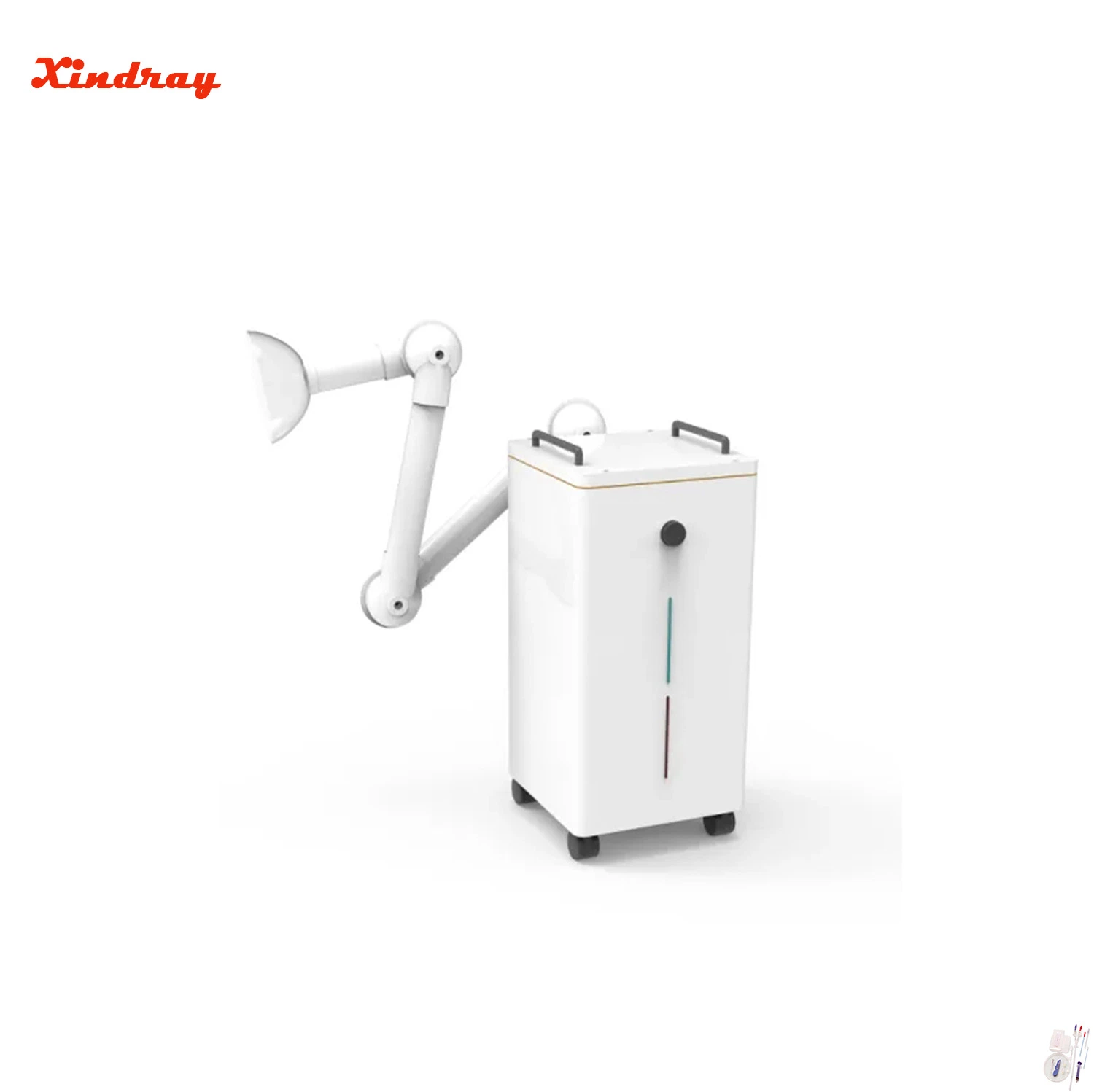 Mobile Air Disinfection Machine for Oral Cavity