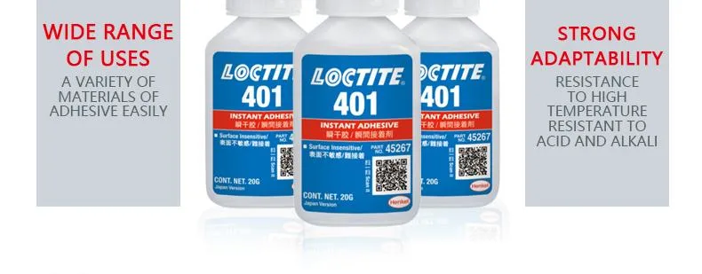 FM Loctite 50ml 300ml 444 408 Plandichtring, selbstklebend, schnell Aushärtender Kleber