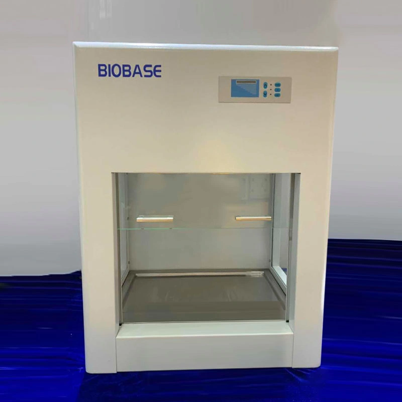 Biobase Compounding Hood PCR Lanoratory Small Size Fume Hood/Clean Bench for Lab