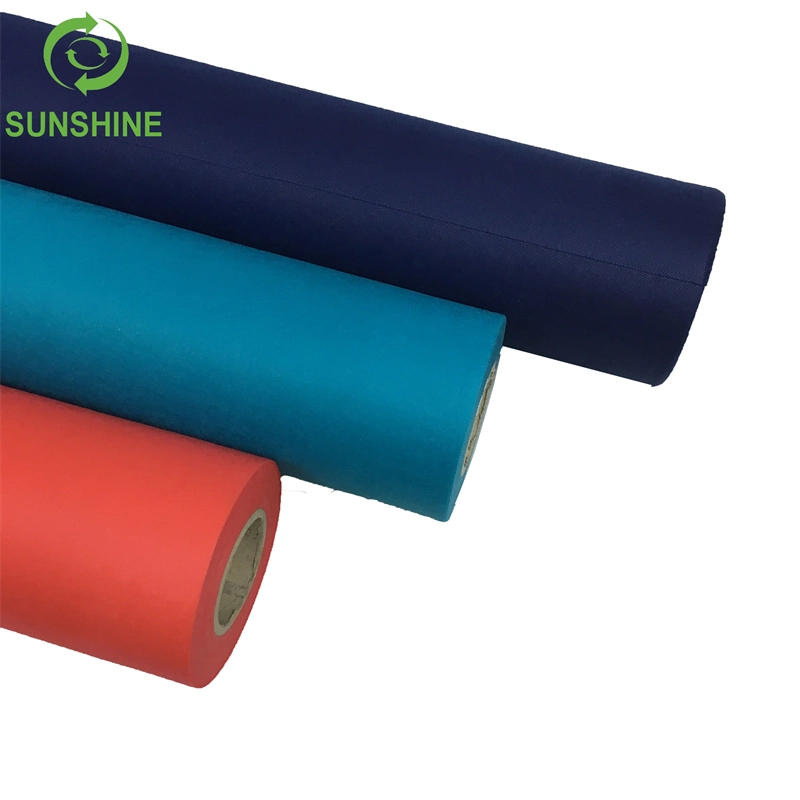 100%PP Spun Bonded Nonwoven Fabric Roll TNT Fabric