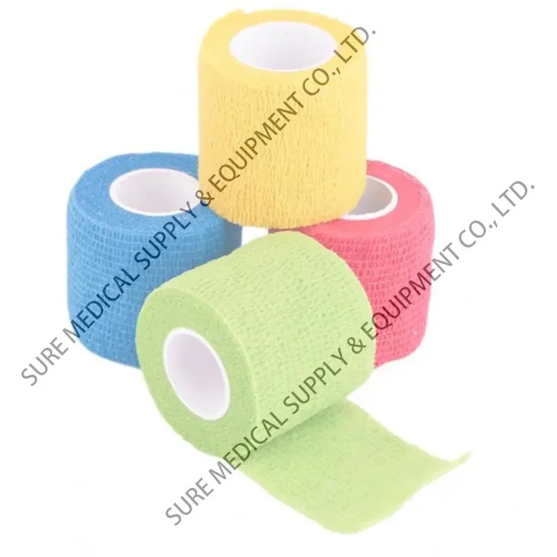 Aranea Custom Colored Elastic Nonwoven Adhesive Veterinary Cohesive