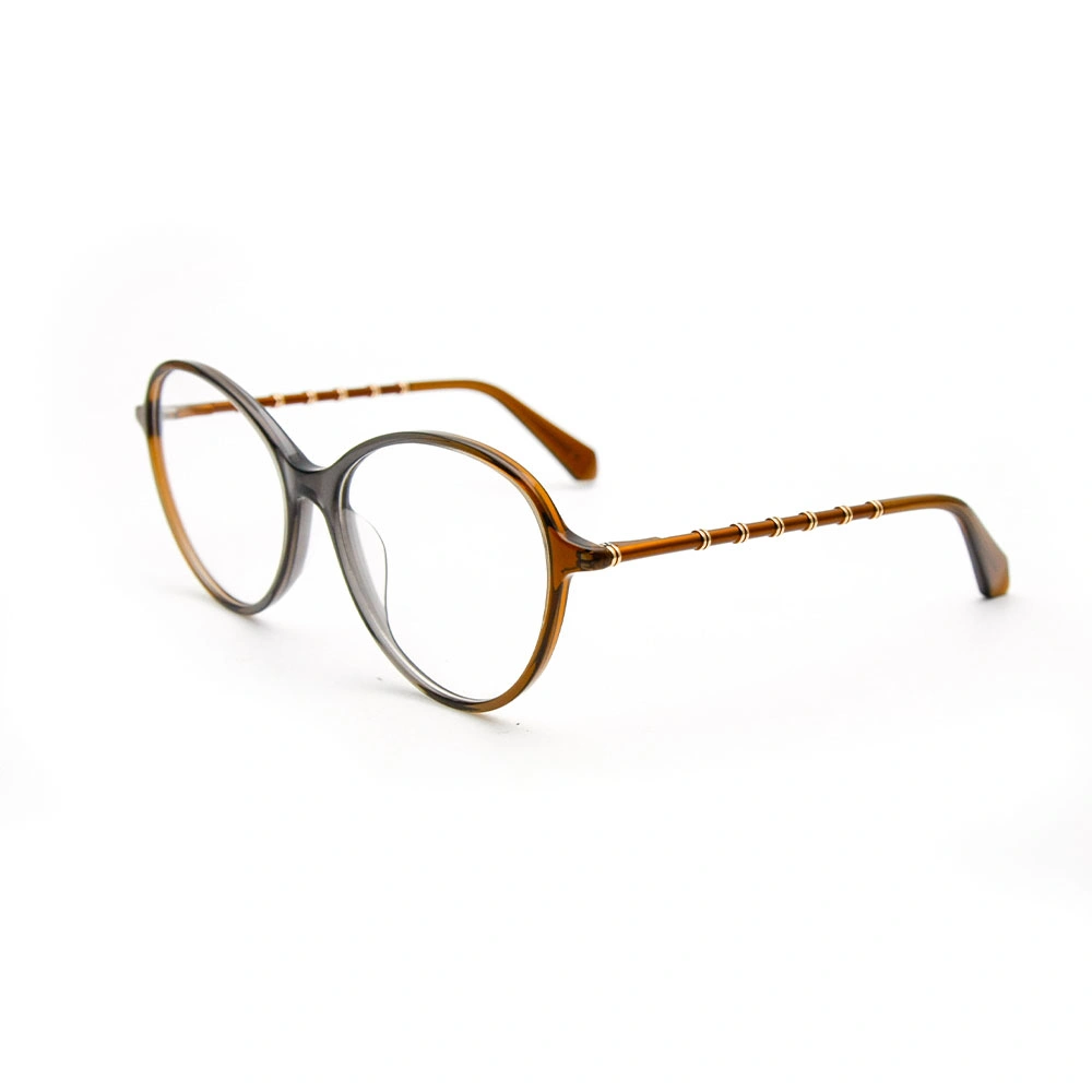 Gd Unique and Complex Design Acetate Optical Frames Eyewear in Stock Glasses Eyeglasses Frames