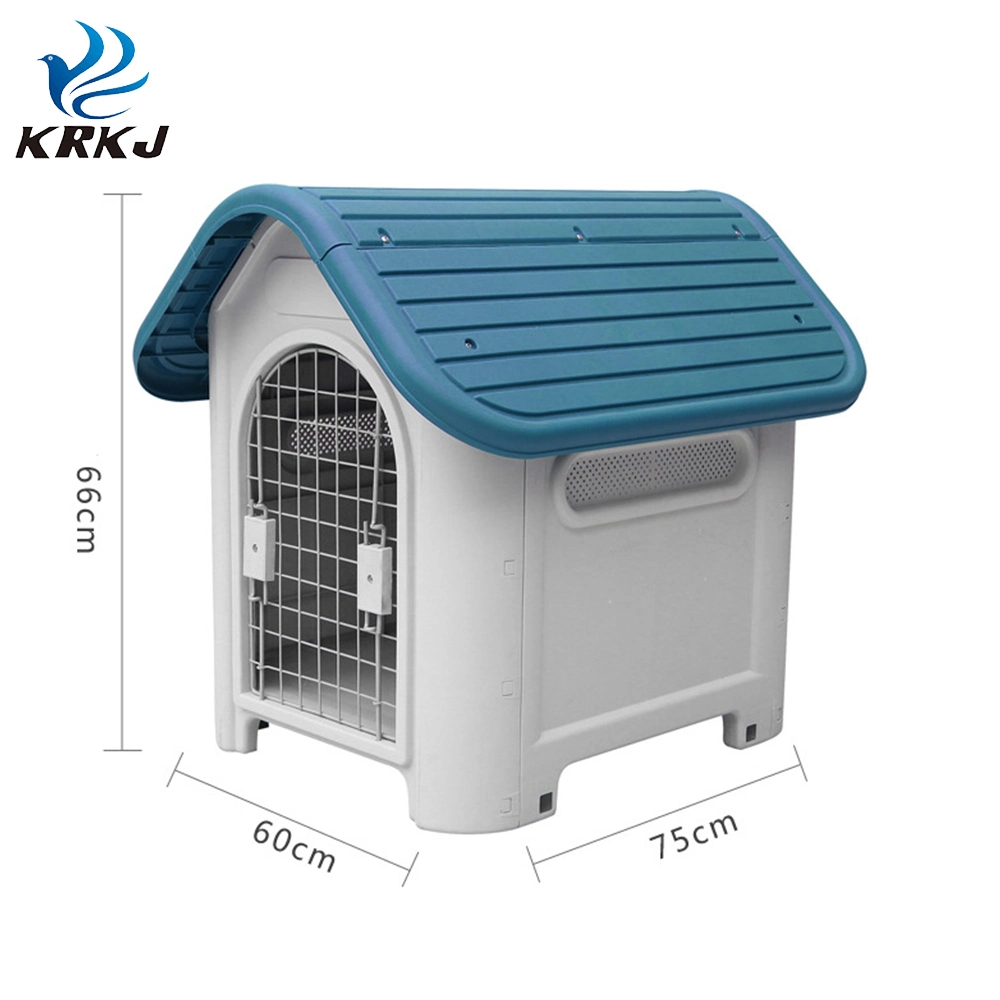 Tc2403 Removable Pet Dog Nest Kennel House with Steel Door