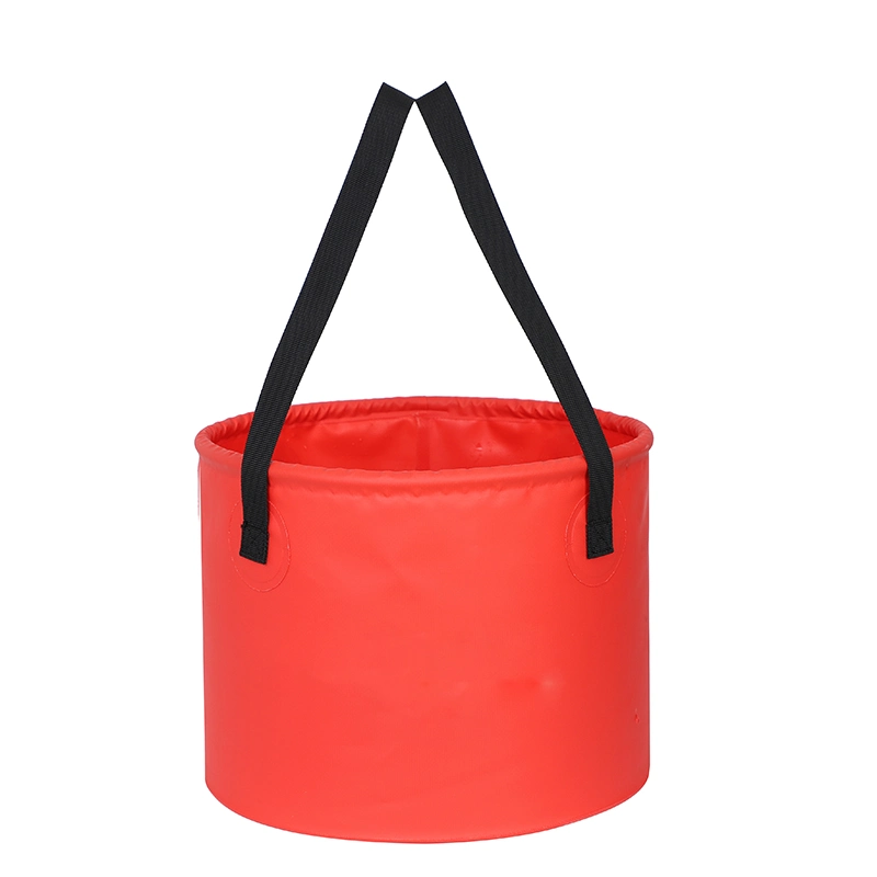 Foldable Buckets for Outdoor Camping Outdoor Portable Bucket Foldable Collapsible Water Storage Bag for Car Washing Fishing
