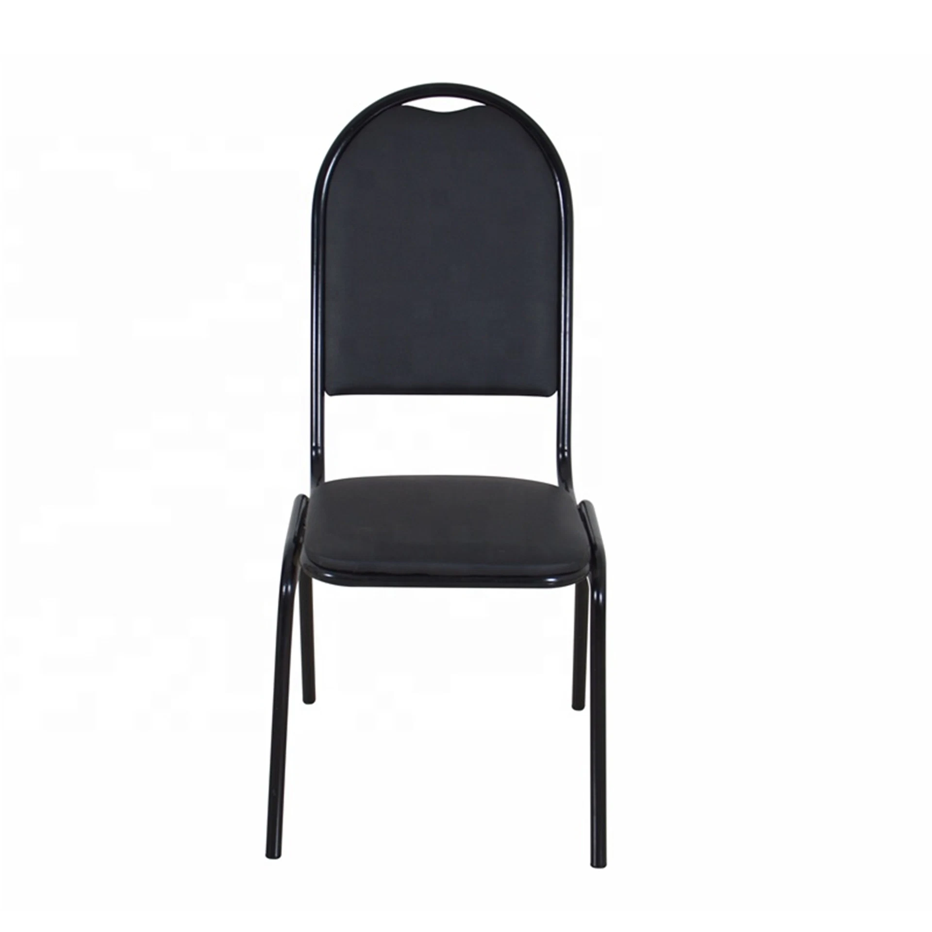 Wholesale/Supplier Furniture PU Padded Metal Banquet Chair