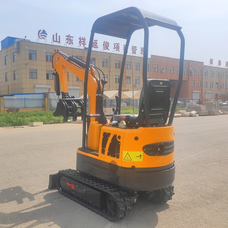 Cheap Garden Farm Equipments 1000kg Hydraulic Excavator Mini Digger for Sale