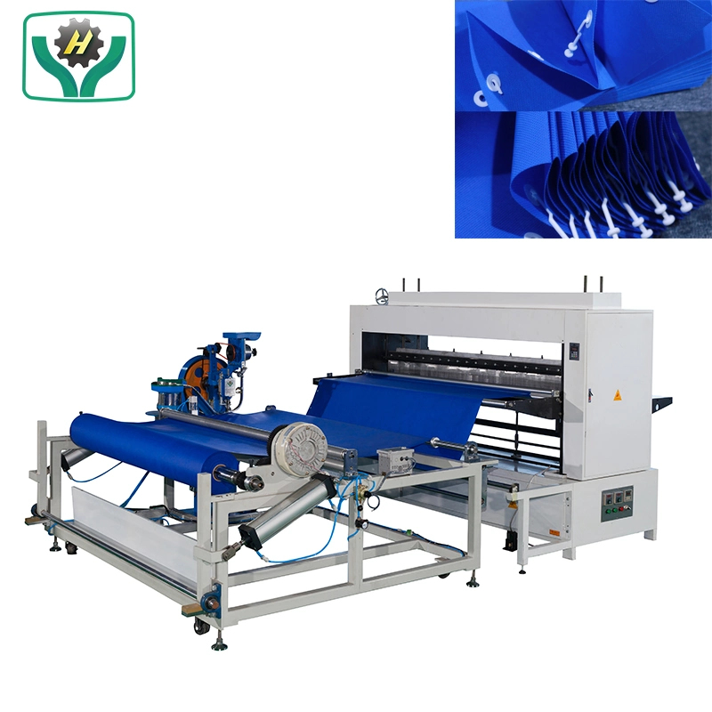 Ultrasonic Disposable Surgical Beauty Salon Customized Waterproof Bed Curtain Drapery Machine