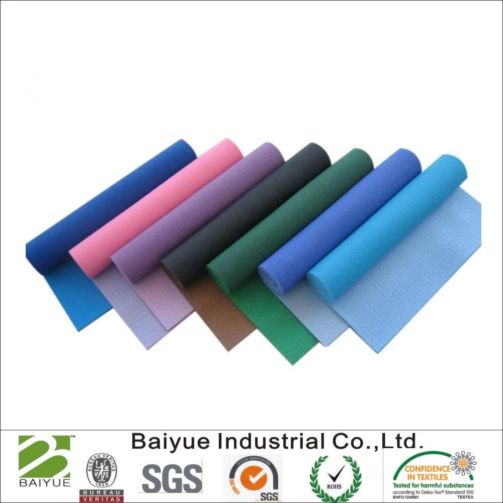 Printed PVC Anti Slip Yoga Mat for Exercise