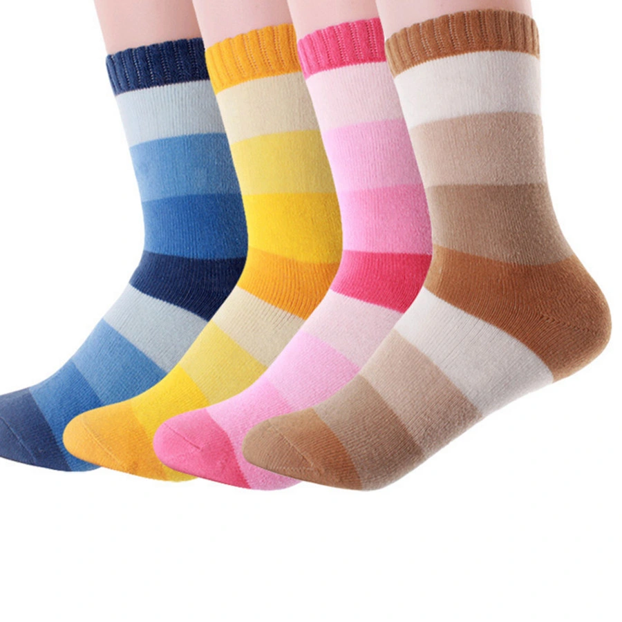 Cushion Crew Socks Seamless Socks for Children