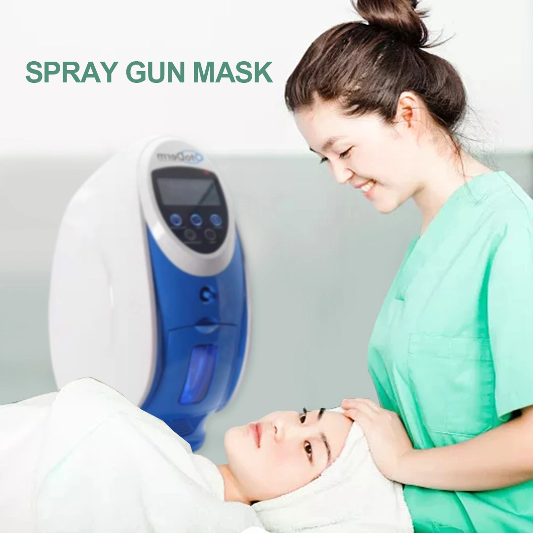 2022 популярные профессиональные О2 Derm Spray Gun Face Therapy O2toderm Аппарат для измерения кислорода для лица с купольной маской для использования в салоне