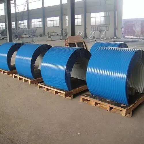 Stable Quality Dust Proof Belt Conveyor Covers with ISO