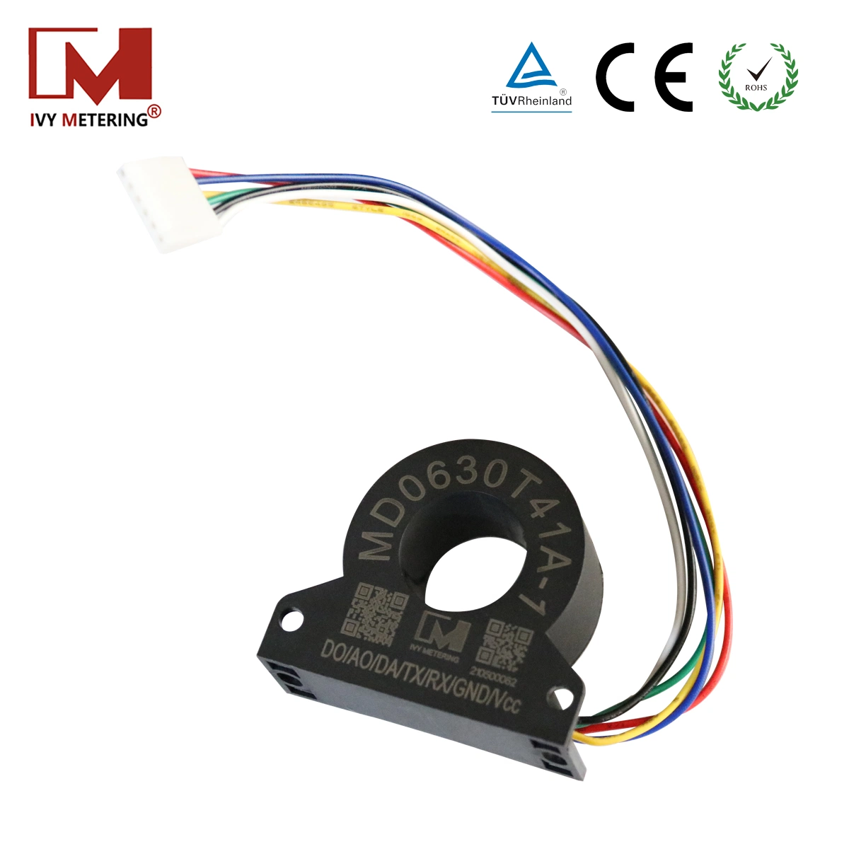 MD0630t41A-1 IEC62955 EV 6mA DC 30mA AC Leakage Protection RCD Monitor Residual Current Sensor