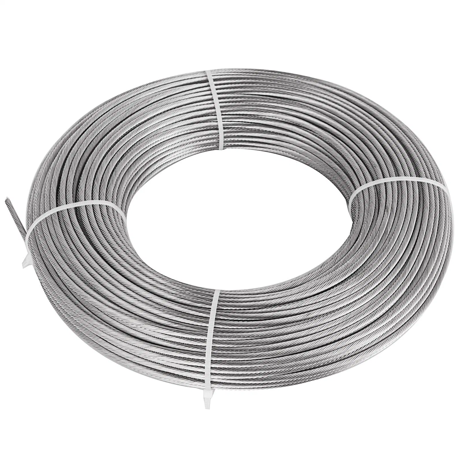 Spring Steel Wire/Galvanized Steel Wire/Stainless Steel Spring Wire /Steel Wire/PC304/304L/201/410/316/316L/S32750/S32205 Cold Drawn Bright Stainless Steel Wire