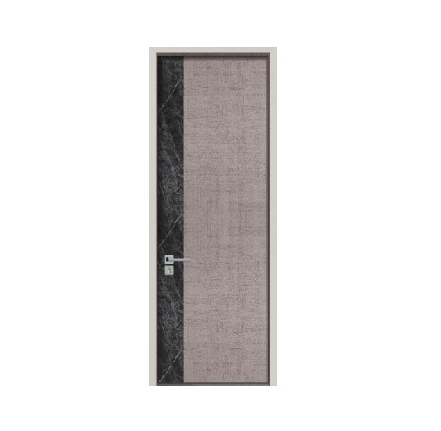 Good Quality Household Used Open Door, Wood Material Make Bedroom Door