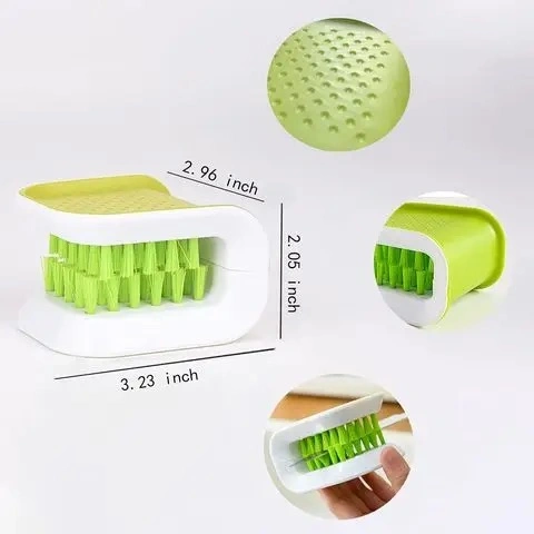 Multifunctional Kitchen Washing Brush U-Shaped Cutlery Cleaning Brush Kitchen Cleaning Tools