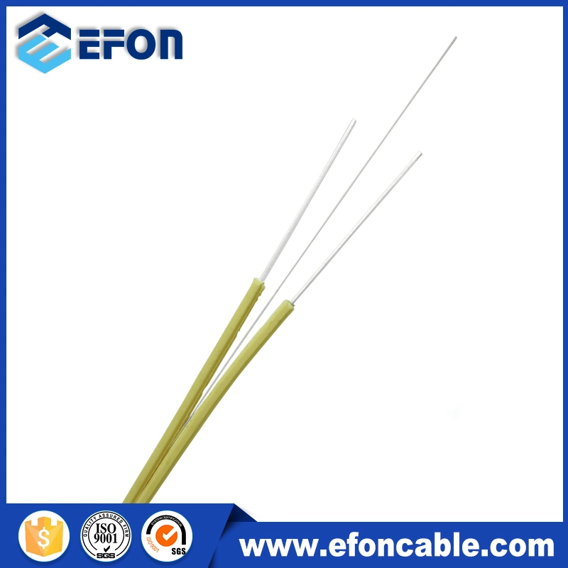 FTTH G657A 2 Core FTTH Network Cable/Drop Fiber Optical