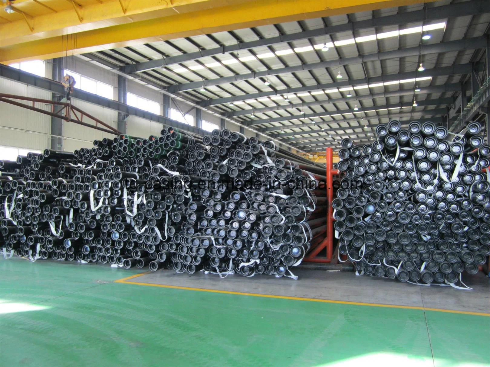 Oil Casing&Tubing Pipe with API-5CT Thread and Coupled J/K55, N80, L80/P110/T95/Q125.