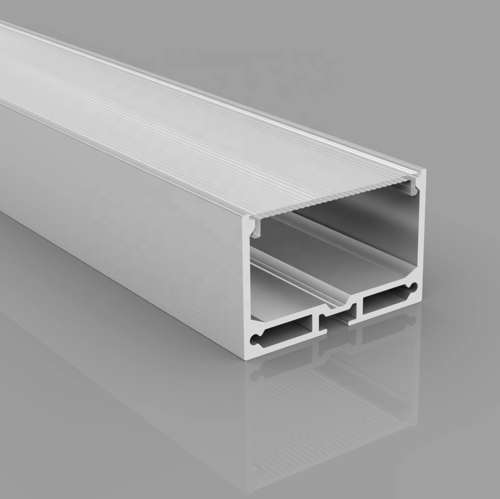 Ultra Wide Luminaire LED Channel for Commercial Primary Lighting