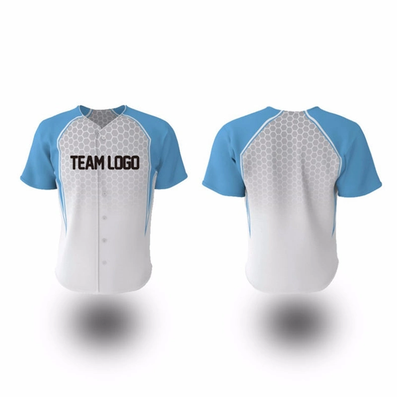 Multi Color Sublimation Printing Baseball Team Training Uniforms Wholesale/Supplier Custom Design Baseball Jerseys