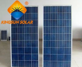 165W Polycrystalline Silicon Solar Panel for Solar Power System