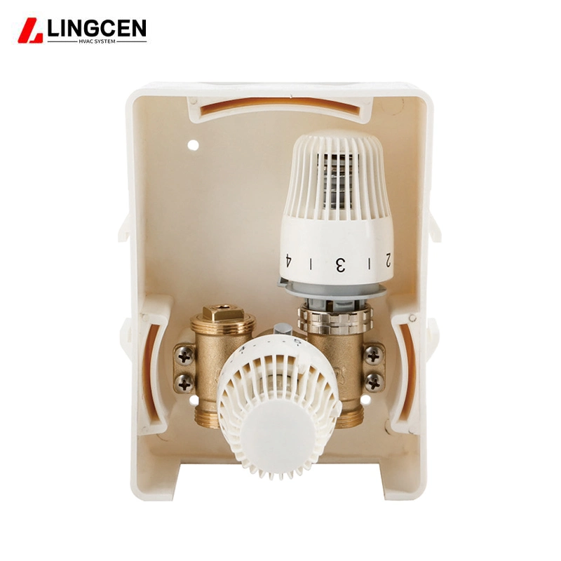 Heating Digital Thermostat Radiant Floor Heating Thermostat Multibox Mixing Valve