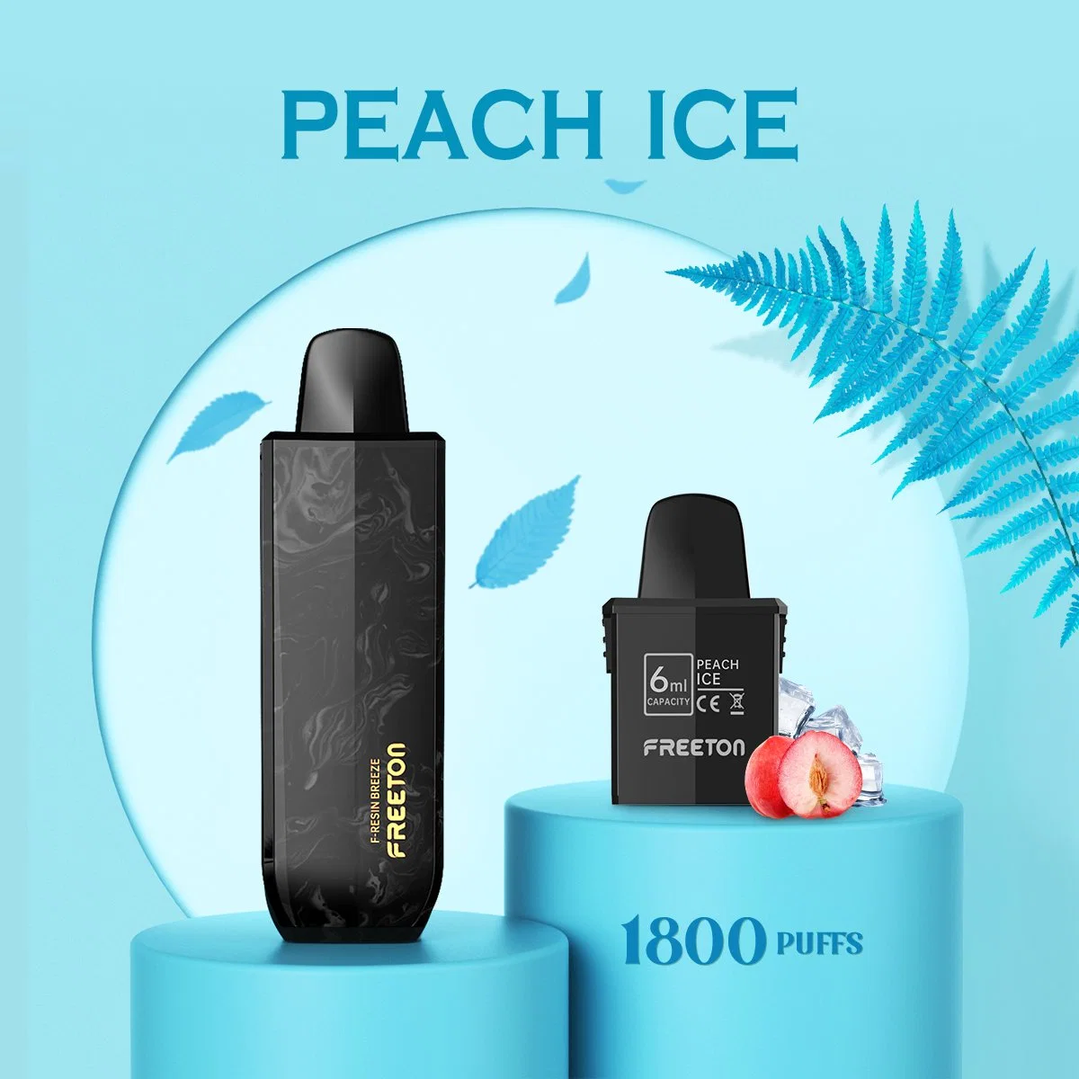 precio de fábrica de acero inoxidable desechables Mayorista/Proveedor nuevo cartucho de Vape