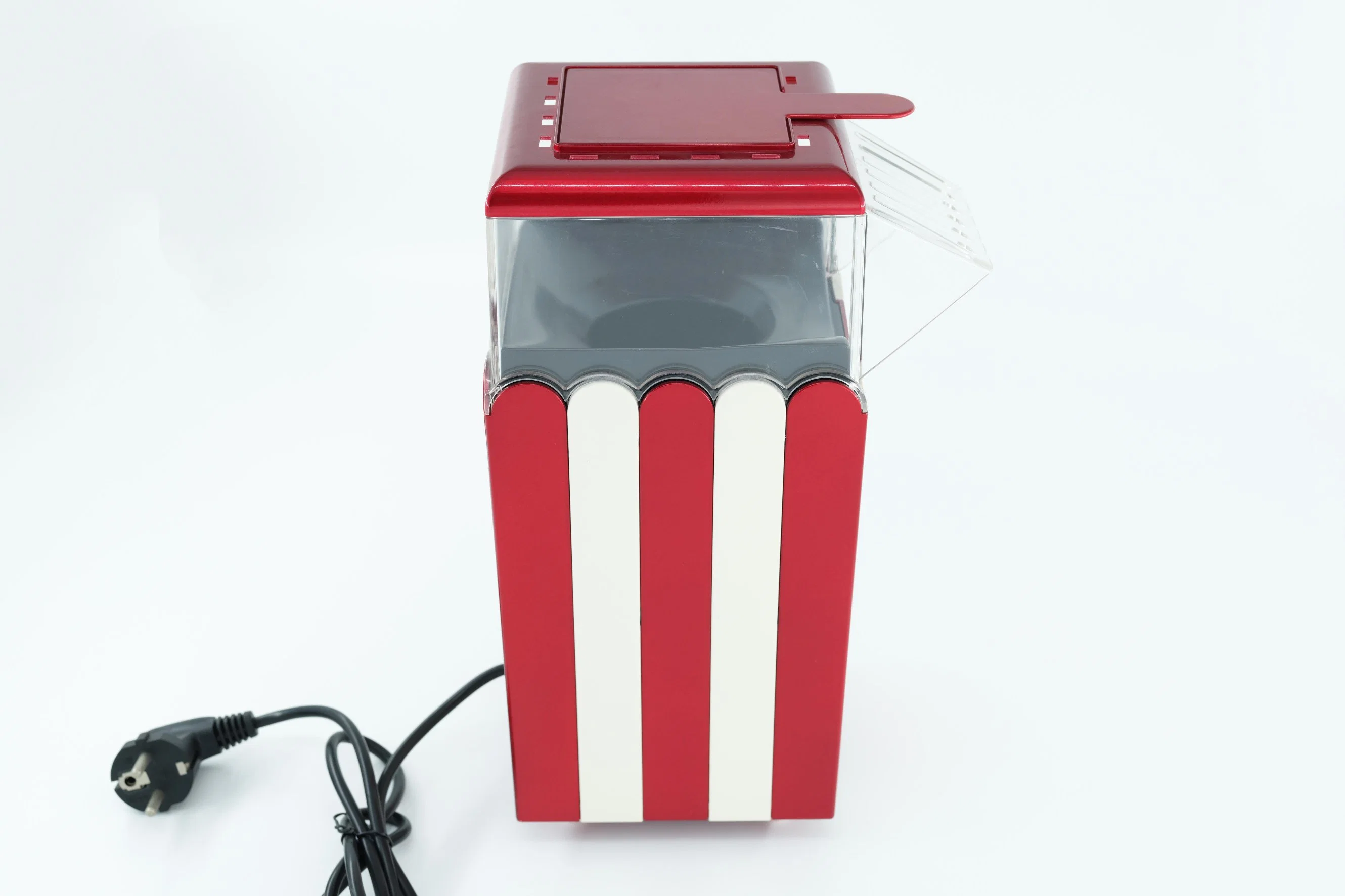 Utensilios de cocina eléctrico automático Popcorn Maker Mini eléctrico caliente Popcorn aire Máquina (9911b)