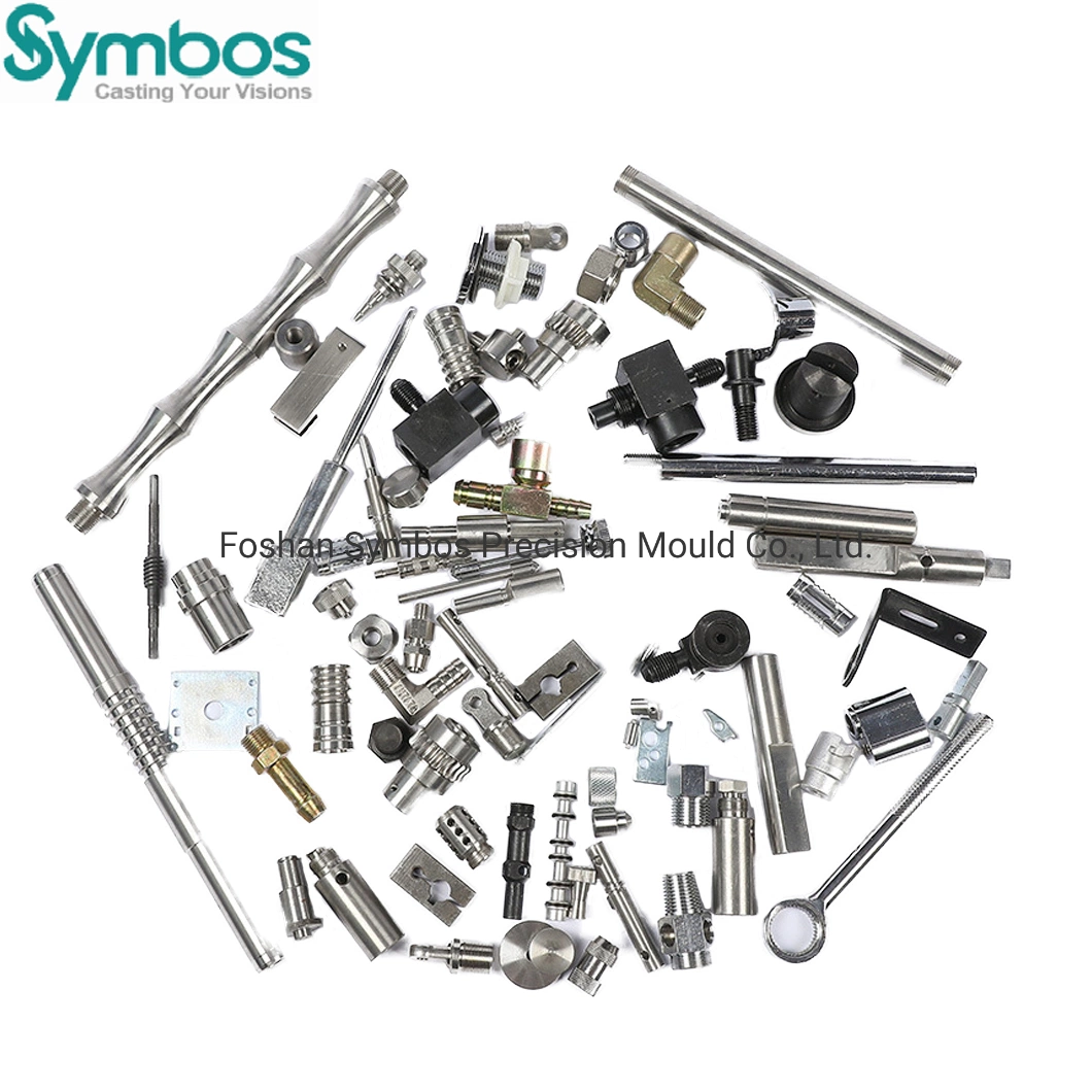 ODM Brass Parts CNC Machining Service CNC Milling Components CNC