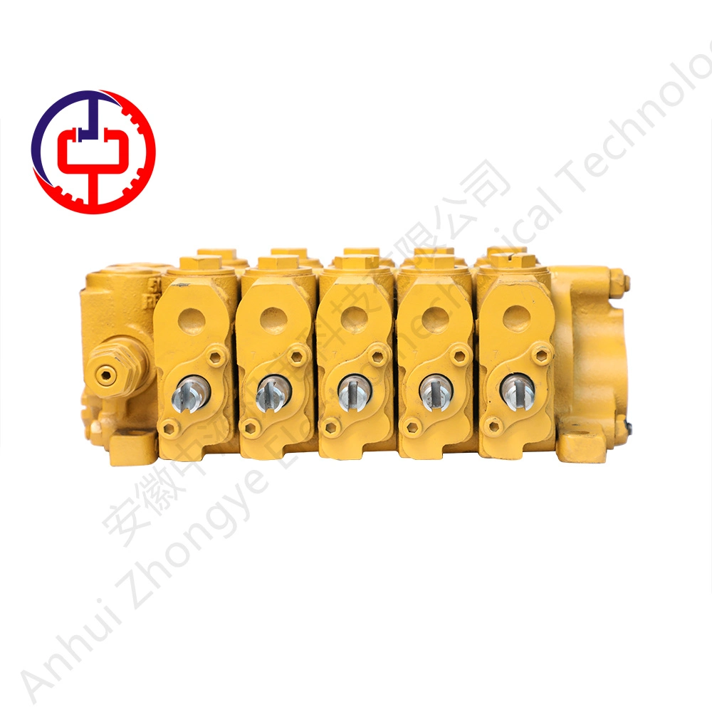 8 Spool Manual Valve Electro Hydraulic Control Valve