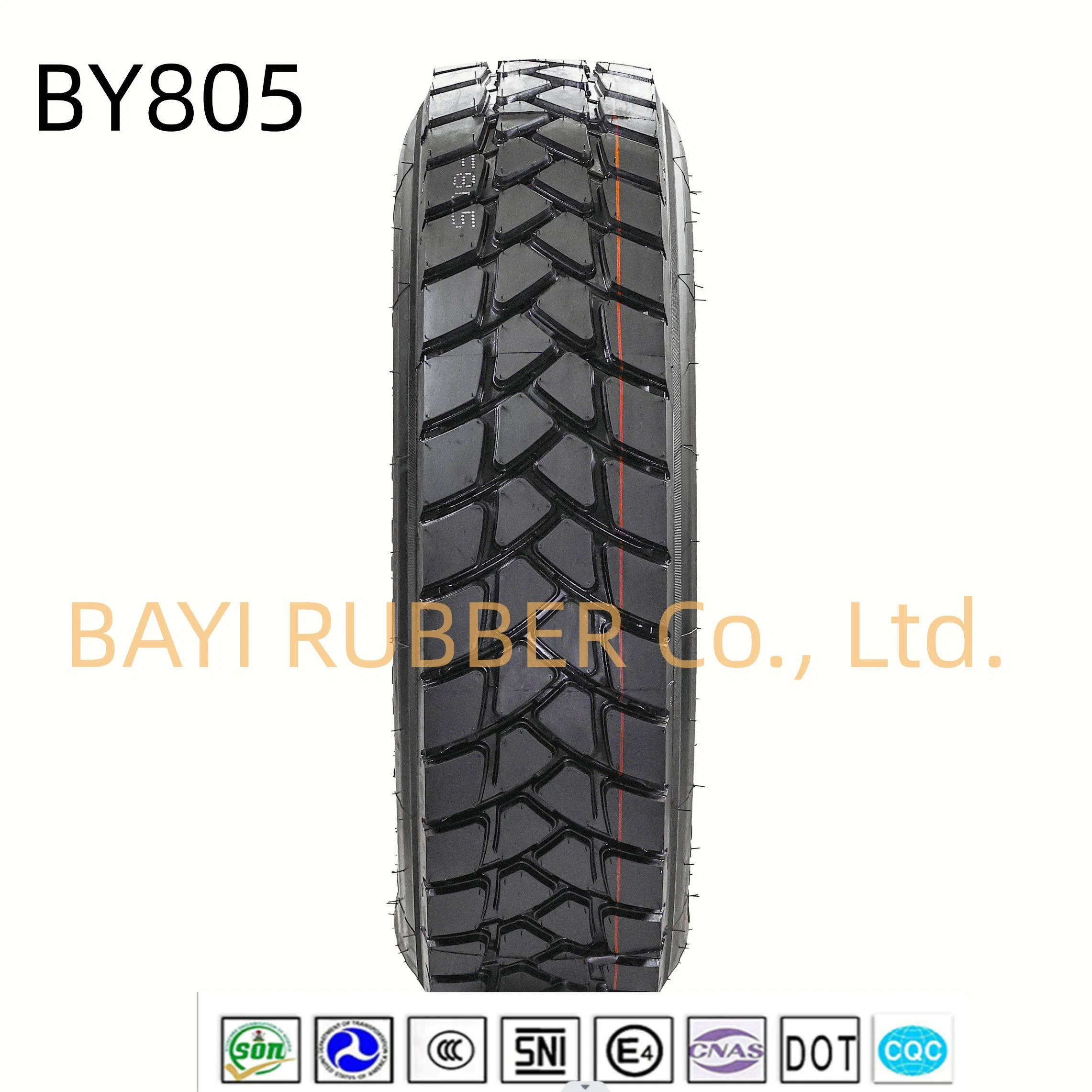 Bayi Factory, 295/80r22.5, By805, TBR, Radial Tyre, Bus/Truck Tire