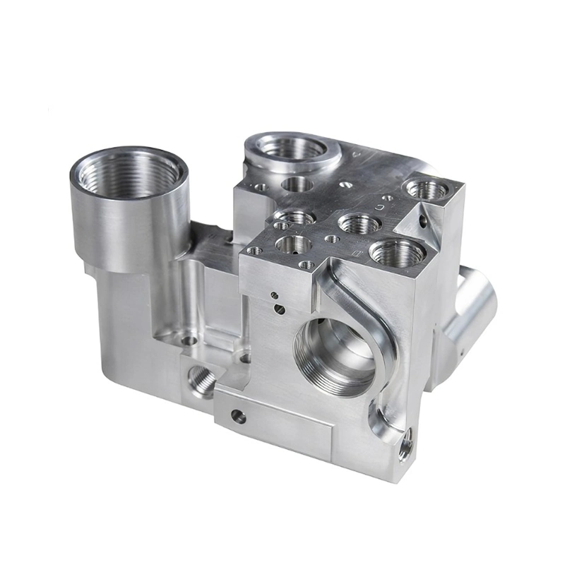 Aluminum Alloy Die Casting Hardware Milling Turning Precision CNC Machine Parts