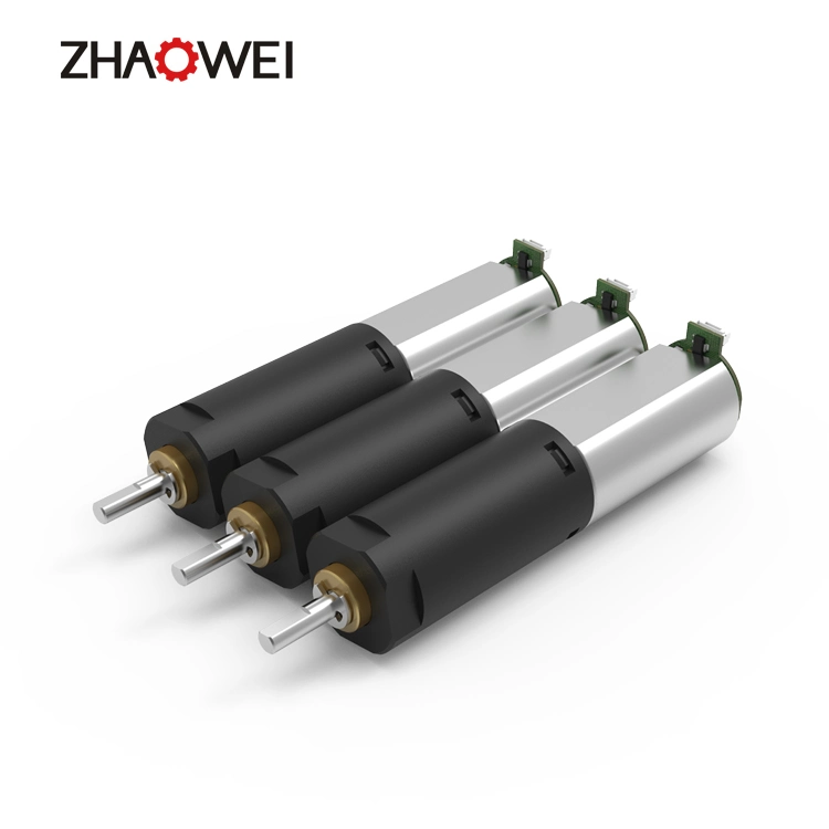 Zhaowei 16mm 6V Small Geared Stepper Motor for Electrical Curtain