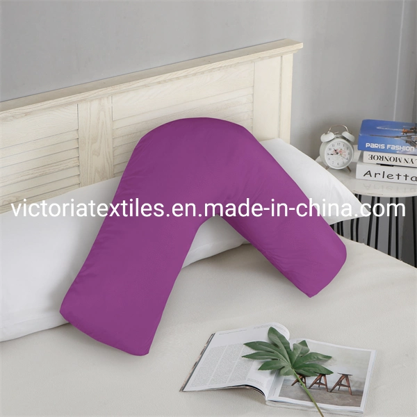 V Shape Soft Pillowcases Cover 78X36cm No Filling