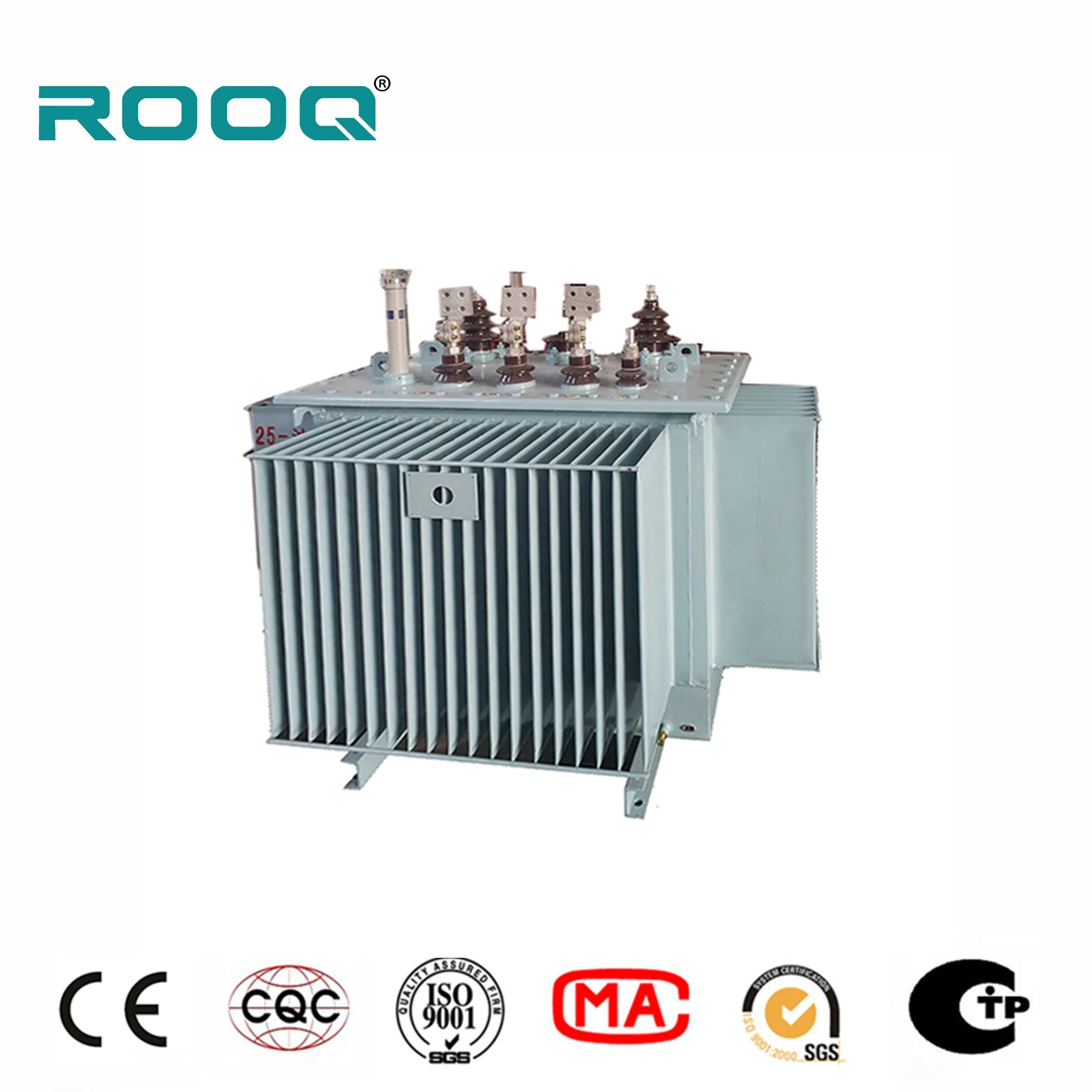 S9 / S11m10kv High Voltage Oil Immersed Power Transformer Can Be Customized for 380V Three-Phase