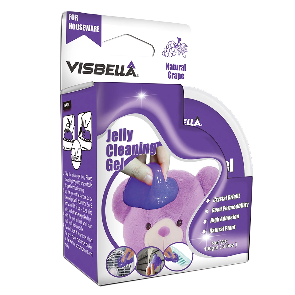 Visbella Super Jelly Cleaning Gel for Home and Office Electronics