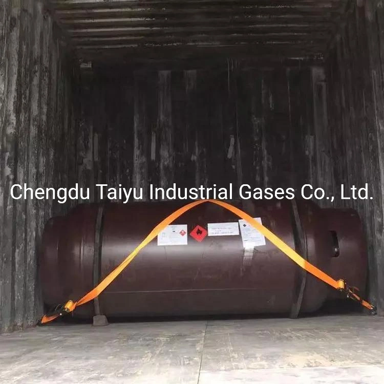 Manufacturer 98%-99.5% N-Butane Gas C4h10 in 47L / 118L / 926L/ ISO Tank