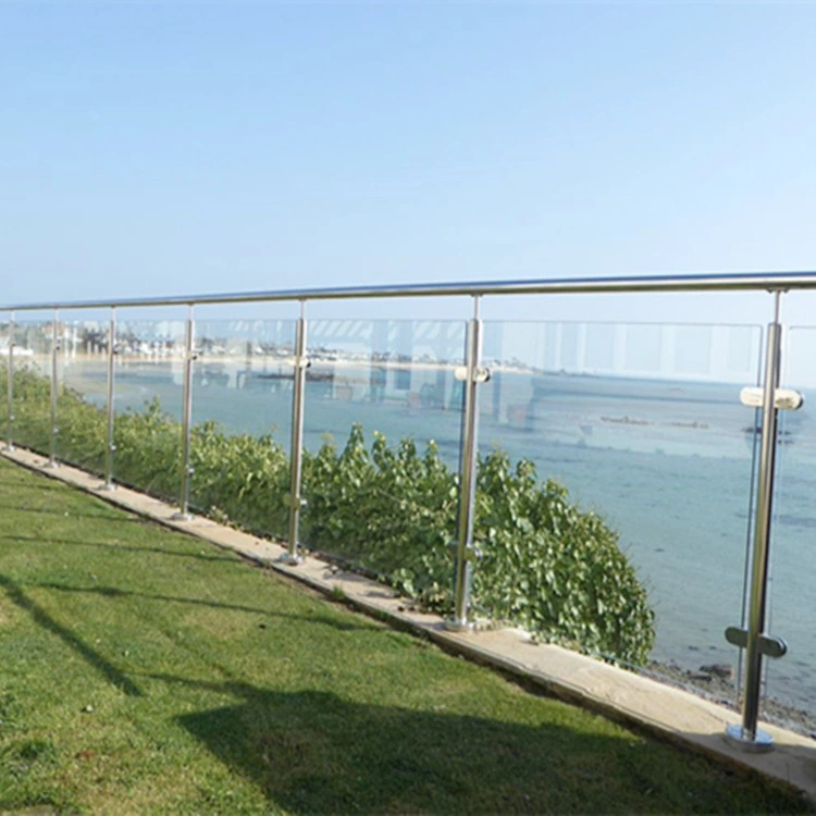 304/316 Mirror/Satin OEM Stainless Steel Glass Panel/Railing/Stair/Post/Fence/Handrail