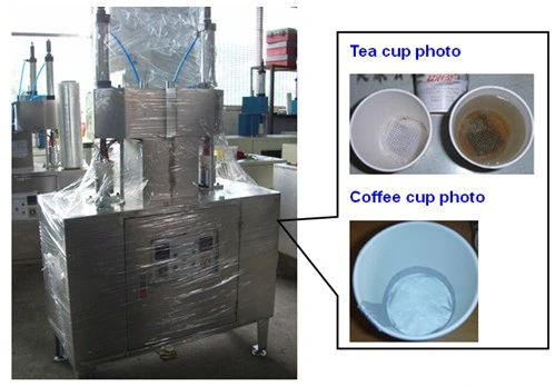 Manual Paper Cup Making Machine /Filter Paper Hidden Tea Machine BS828