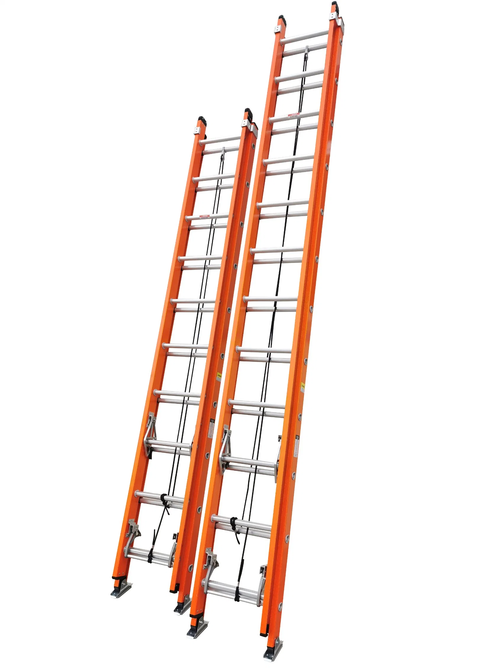 Single-Sided Portable Folding Fiberglass Step Ladder for Electricians Job Station
