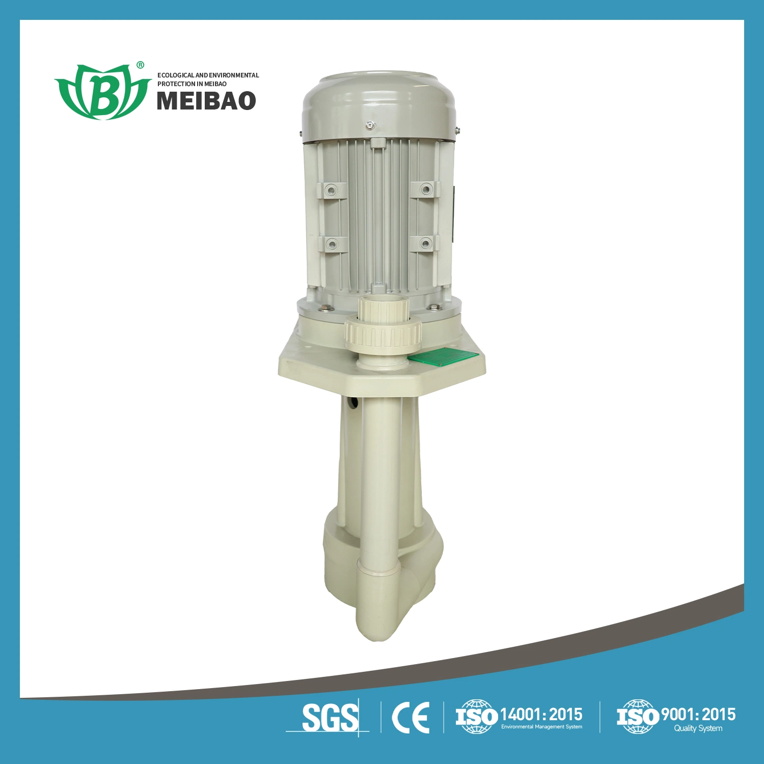 Anti-Corrosive Chemical Vertical Centrifugal Water Pump in Tank for Acid Clean Water Circulating