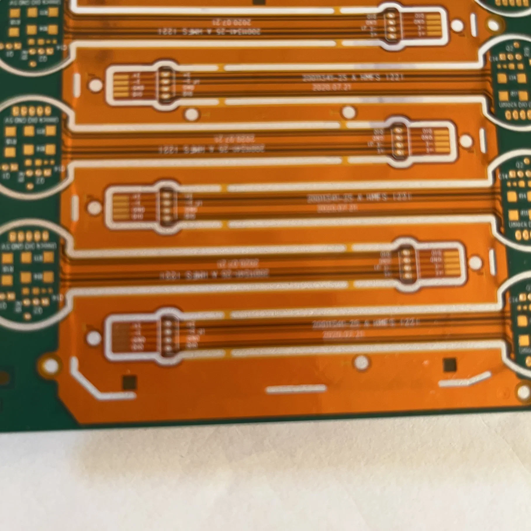 FPC Multilayer PCB Board Manufacturer in China Lead-Free ISO Automotive Electronics Motherboard