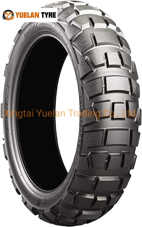 Best Quality Spare Parts Motorcycle Dual/Enduro Rear Tire (120/90-16) Rubber Motorcycle Tires