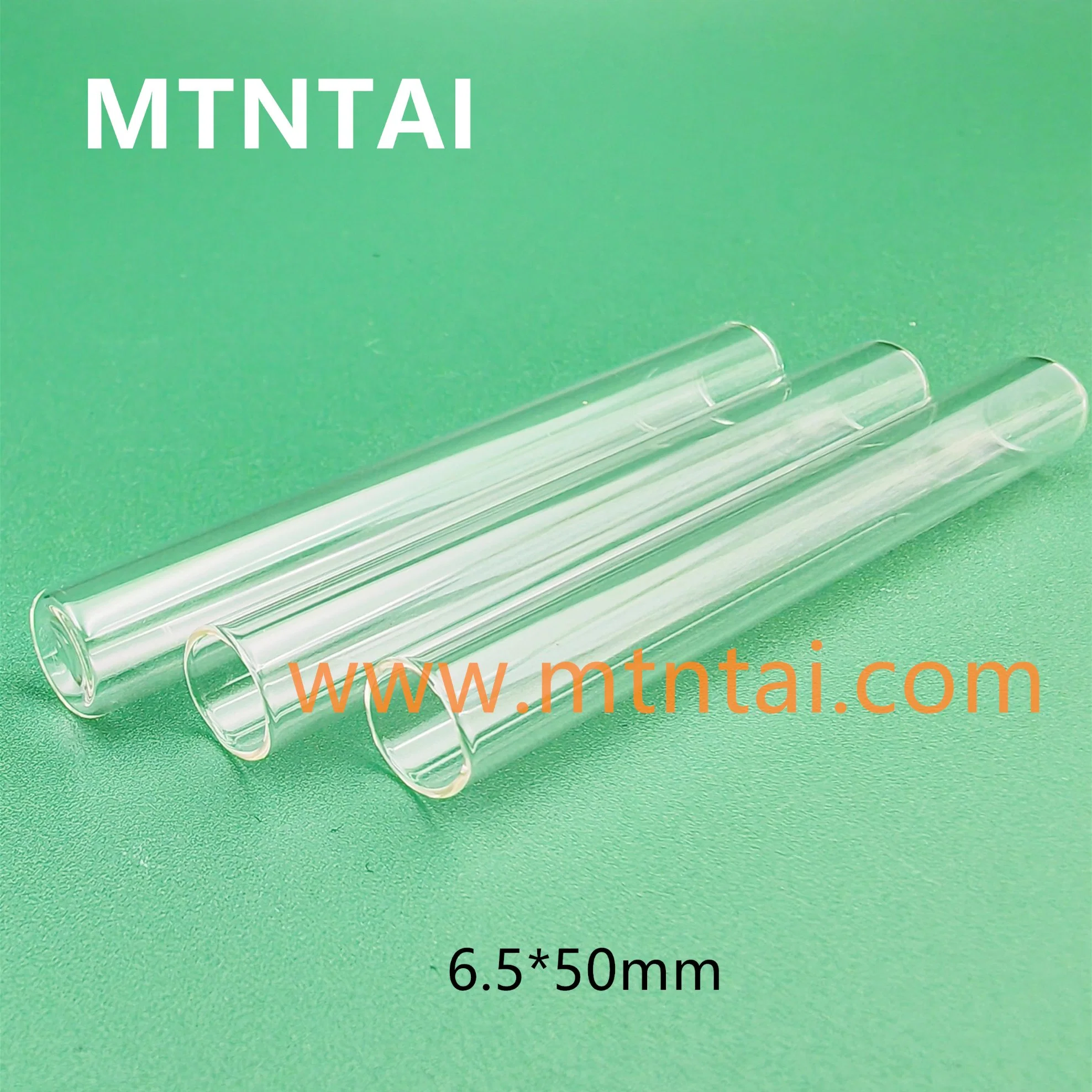 Disposable Glass Test Tubes