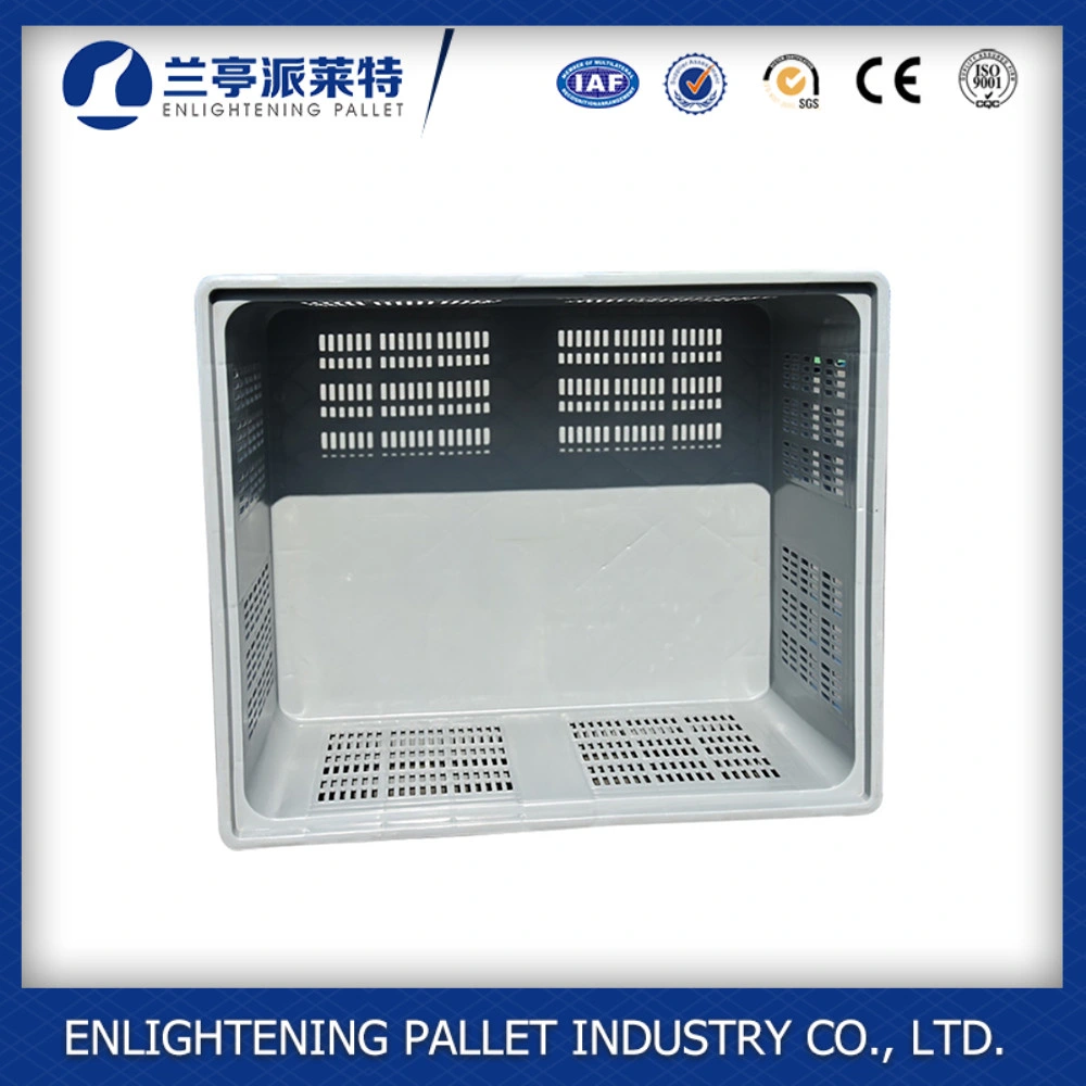 Wholesale/Supplier 1200X1000 Ventilate Plastic Pallet Box with Lid