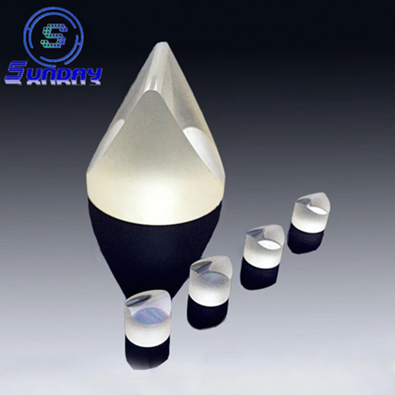 Laser Powell Lens 30 45 Degree Bk7 K9 Glass Ar Coating