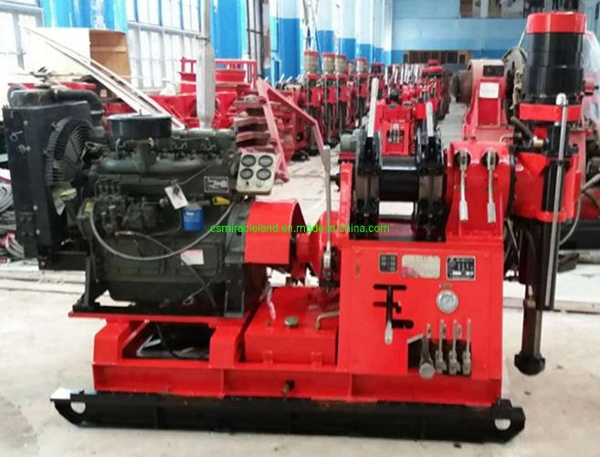 Hgy-300 Rotary Hydraulic Water Well/Geotechnical Testing Core Drilling Machine